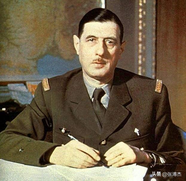 戴高乐将军是如何对抗美帝的？
 
1958年9月，戴高乐进一步提出法国应该直接参