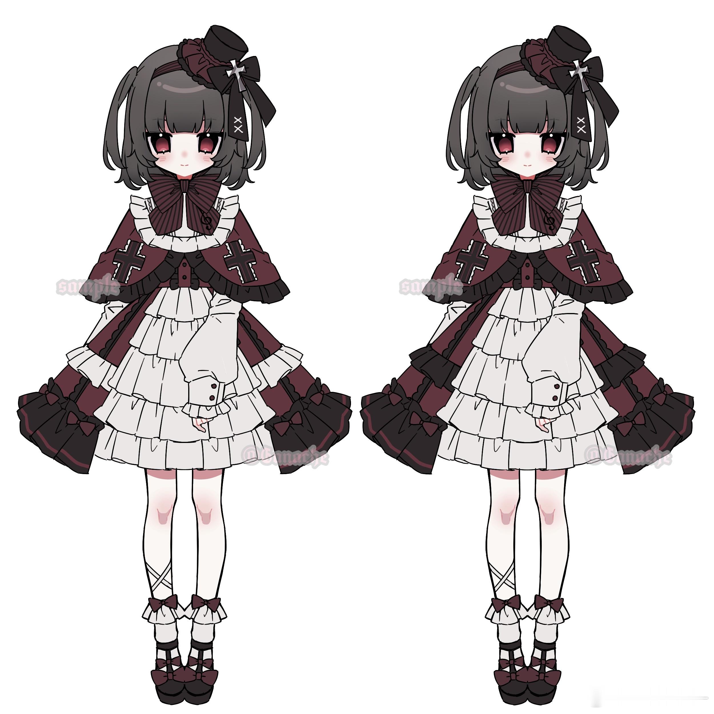 印象服设 哥特doll🦇 