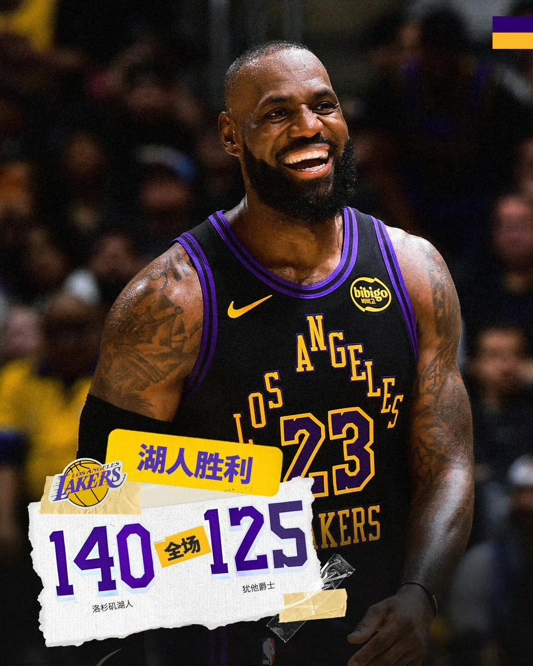 湖人豪取三连胜！詹姆斯复出11+12盘活全队，同时创下多项纪录！北京时间11月1
