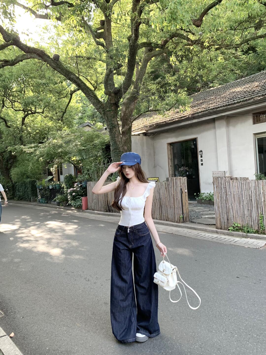 毫不费力的穿搭