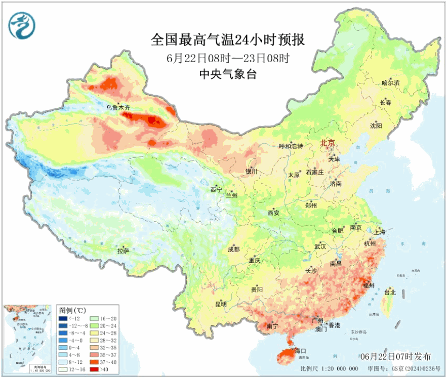 【华北东北多阵雨】受冷涡等系统的影响，未来10天，华北、东北地区多阵雨或雷阵雨天
