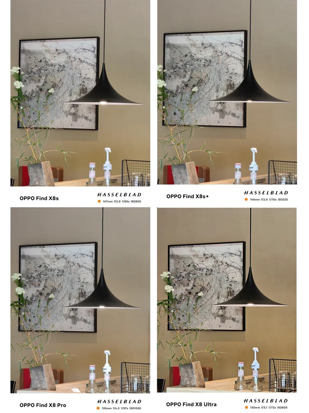 OPPO Find X8系列拍照实测,同场景谁更出片?