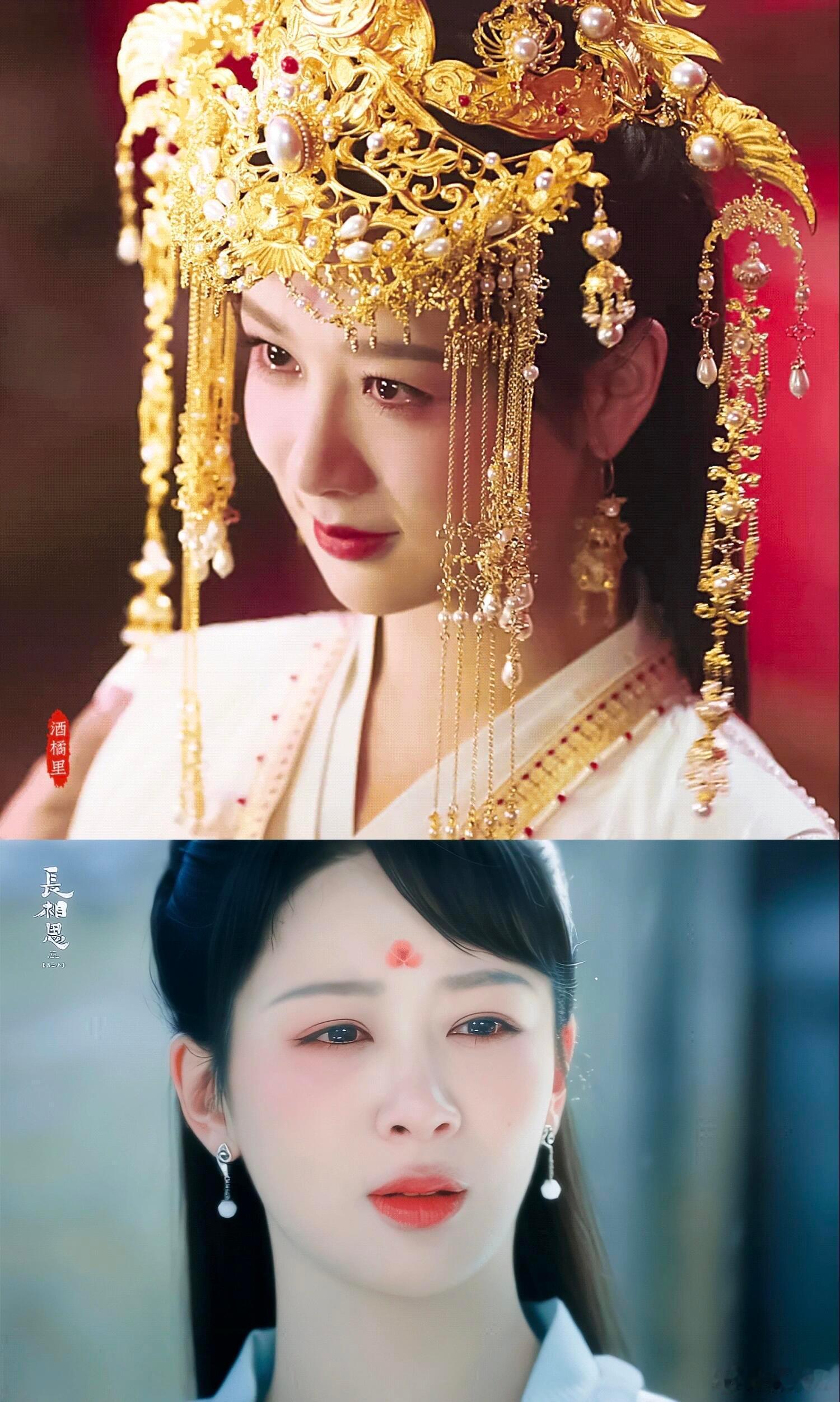 #第一次这么想看杨紫哭# 杨紫的哭戏感染力太强了止不住的眼泪、强忍着哭腔的声音，