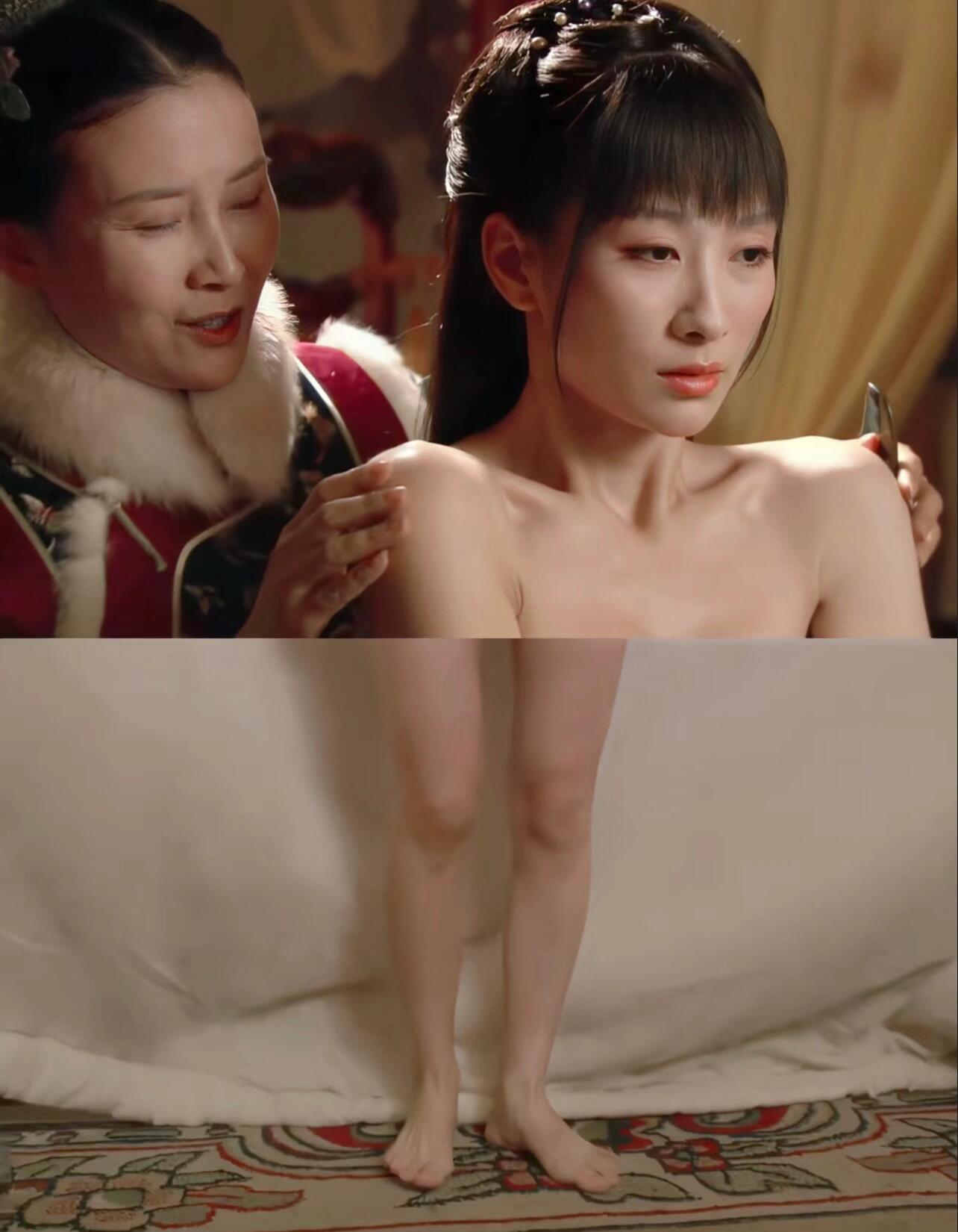 《甄嬛传》尺度担当安陵容，不仅多才多艺，身材也是极好的！ ​​​