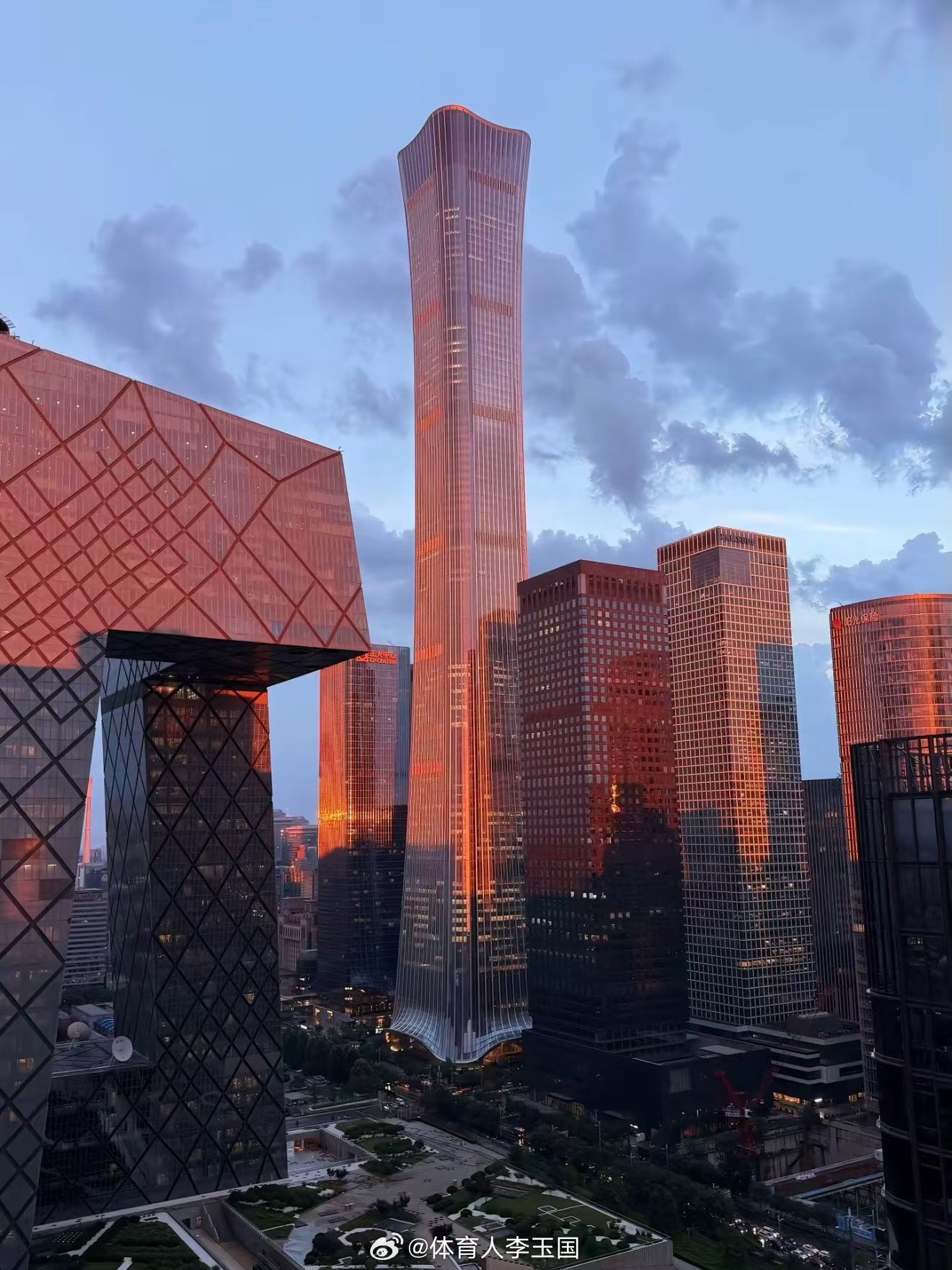 金台夕照🌄北京 北京