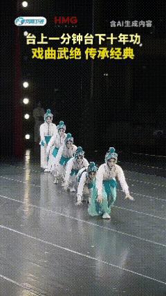 这功夫练出来得多少年
