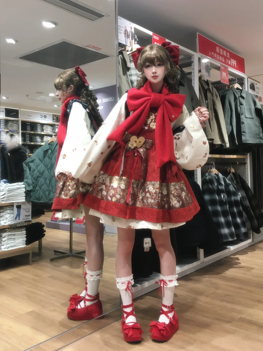 圣诞也要汉洋折衷★  。ﾟ