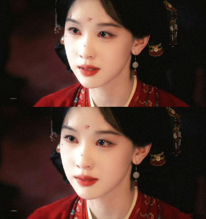 陈都灵30天涨粉超12万 本来对古装剧没期待，结果被陈都灵的演技惊艳到，看完剧果
