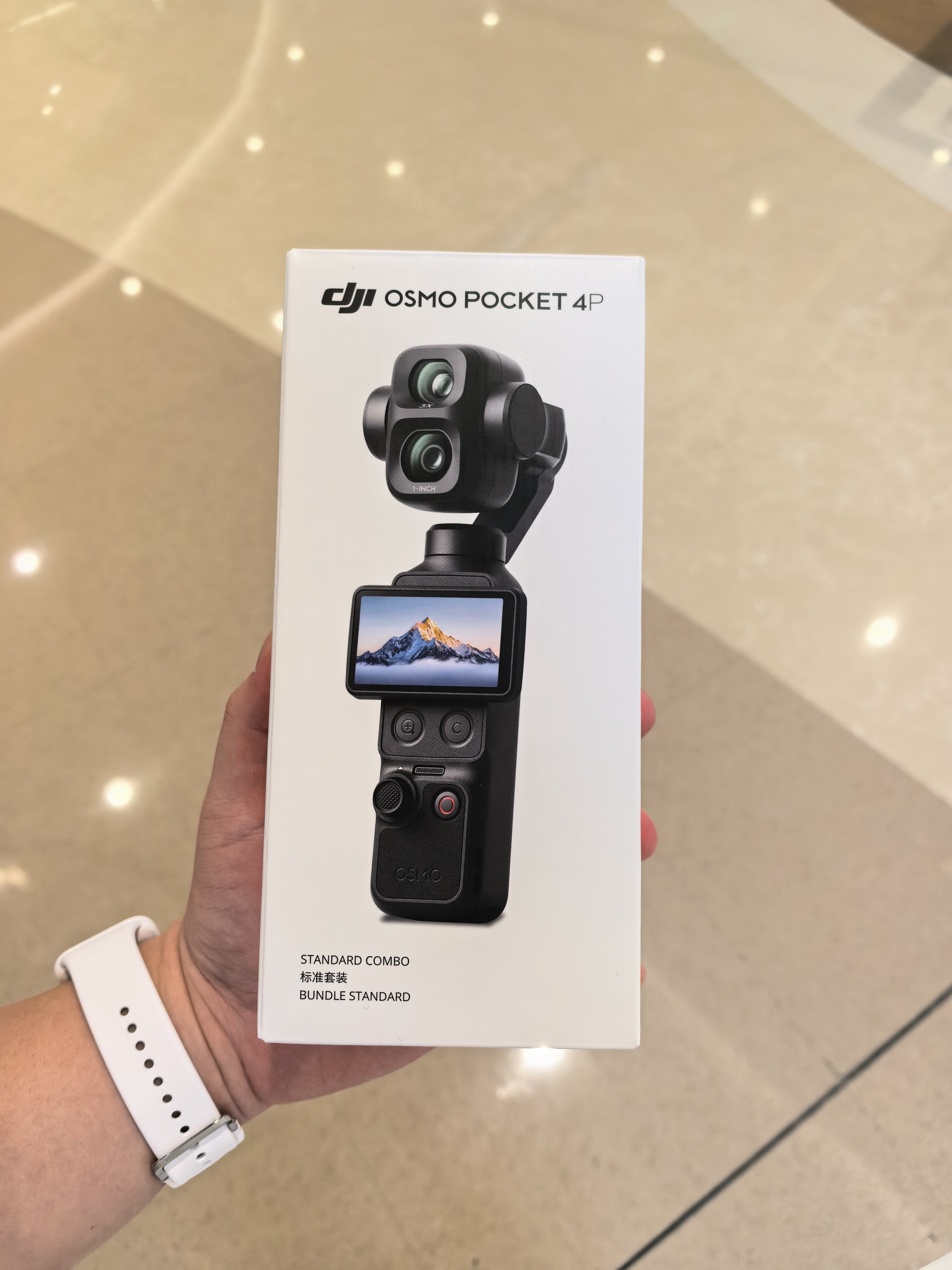 喜提Pocket 4 Pro