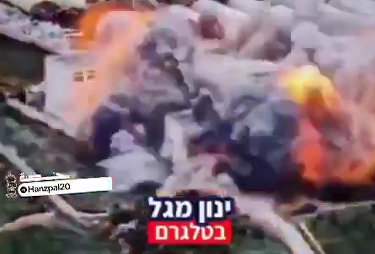 昨天炸了一座医院，今天又炸了一所学校。

以色列对黎巴嫩的袭击，一直都没有停止。