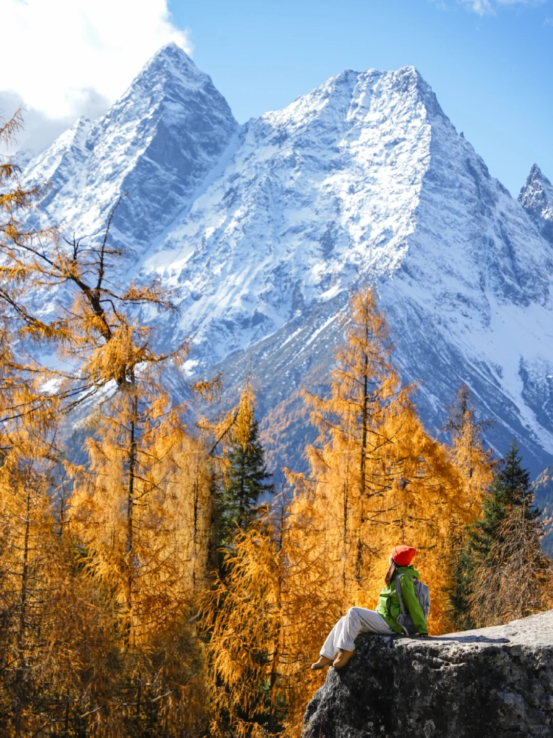 11月份四姑娘山旅游现状‼️真的劝不了一点😭