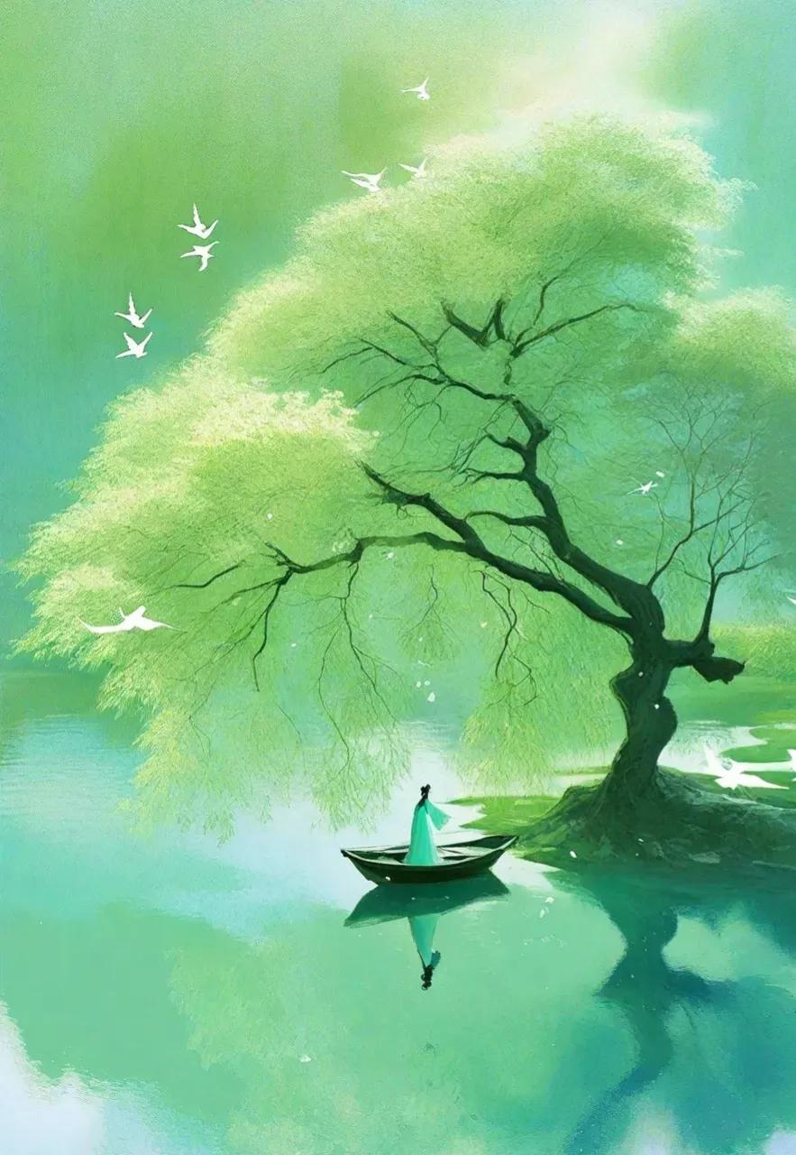 一别两宽，各生欢喜。——敦煌出土文物“放妻协议”
【释义】如果我们结合在一起是错