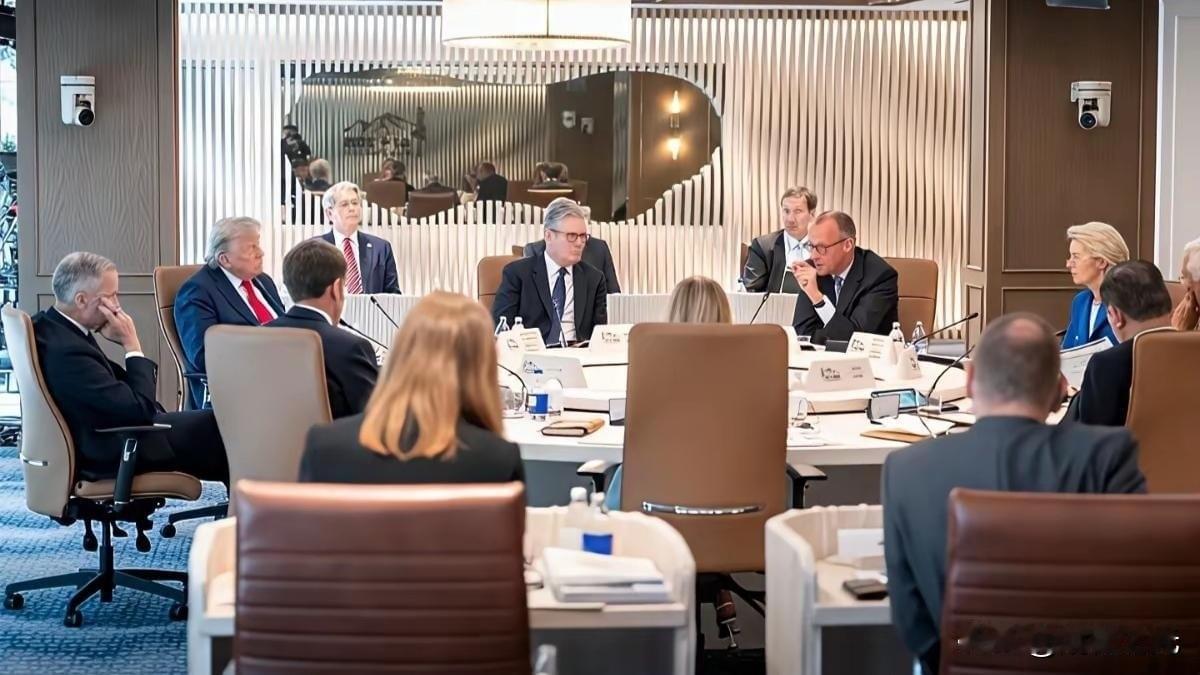 G7峰会敲定加码对俄能源制裁方案！

2026年6月17日埃维昂G7乌克兰专题会