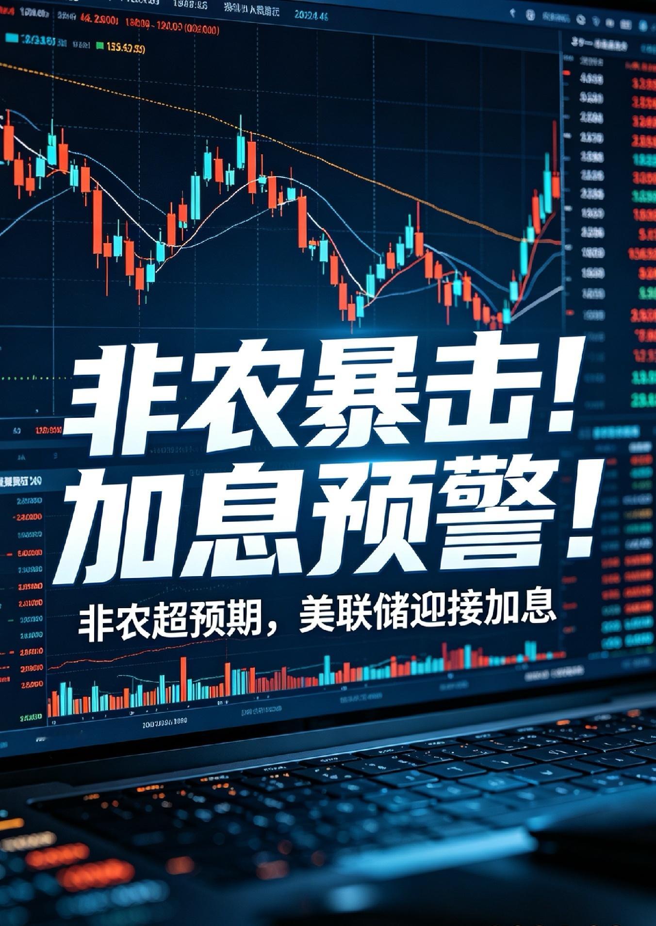 非农超预期,美联储迎接加息,下周A股黑色周一吗？天哪！非农数据达17.2万人，是