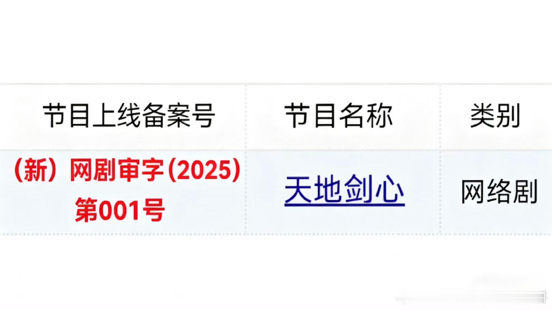 成毅的《狐妖小红娘王权篇》今日过审下证，改名《天地剑心》，要播了 ​​​