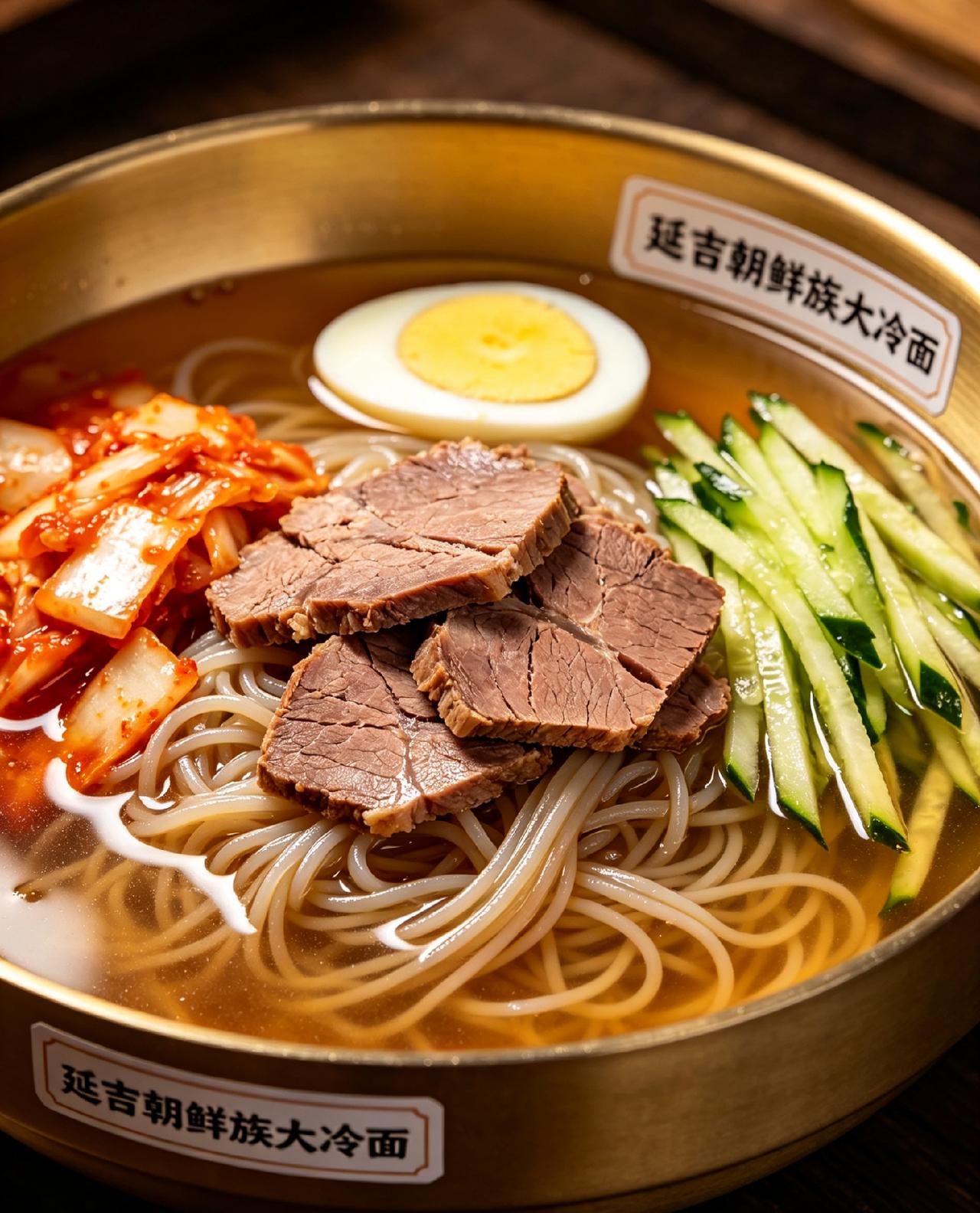 “五哈”延吉美食之旅：鲜爽美食，清凉宜夏

延吉的夏天，是清凉与热辣交织的季节。