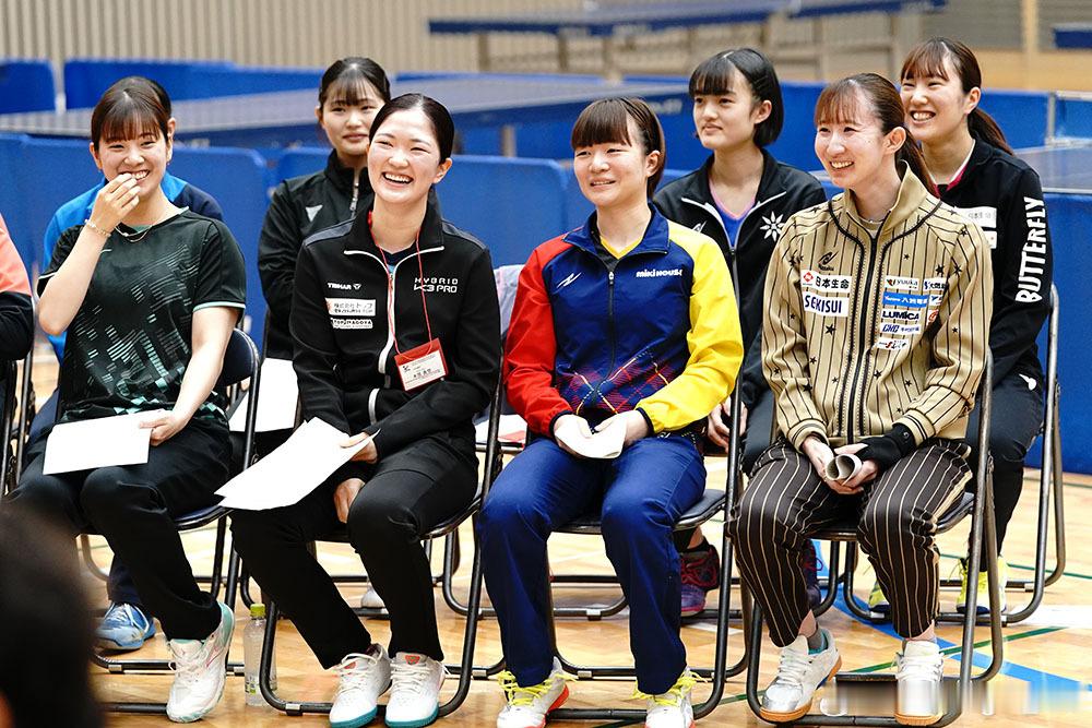 2026年亚锦赛暨2027年世乒赛（个人赛）亚洲洲际预选赛 日本代表选手选考会 