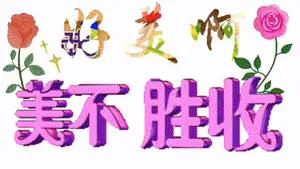 鲜花可以美不胜收，人生也可以美不胜收！只要你心里装着美，那么，你的世界处处都美！