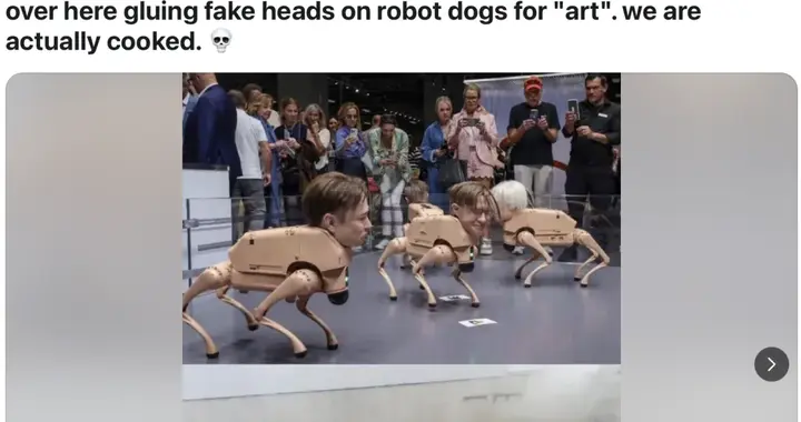 中國機器人比賽應急救援，美國網友破防：我們還在給機器狗拍段子