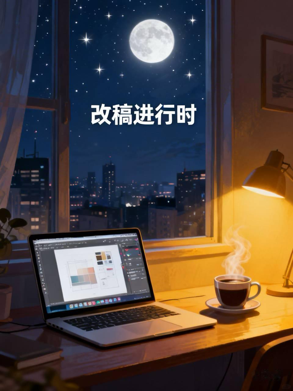 晚上十一点，林悦还在改方案。

对话框里，甲方张总又发来三条语音，每条都快60秒