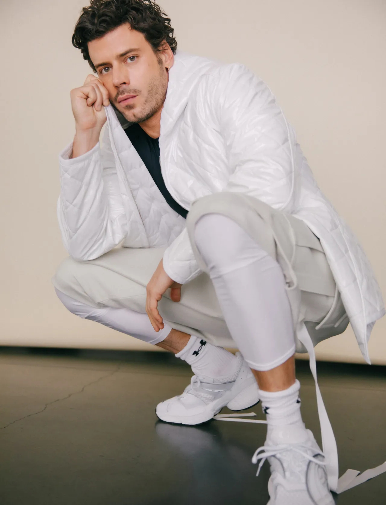 François Arnaud 弗朗索瓦阿诺德 为《WWD》杂志（拍摄/接受采访