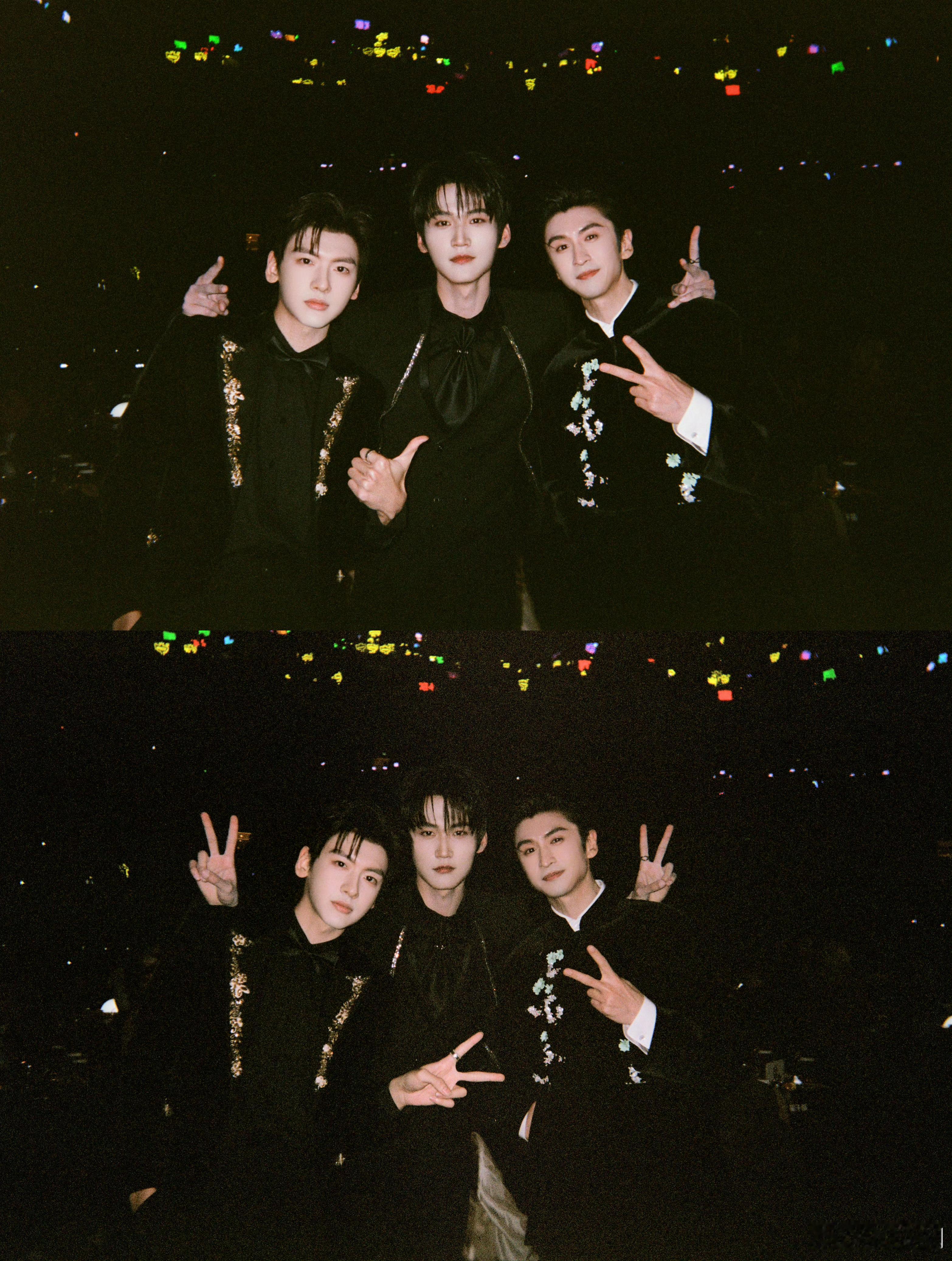 呀！翟潇闻周柯宇！是我们树下有片红房子！ 