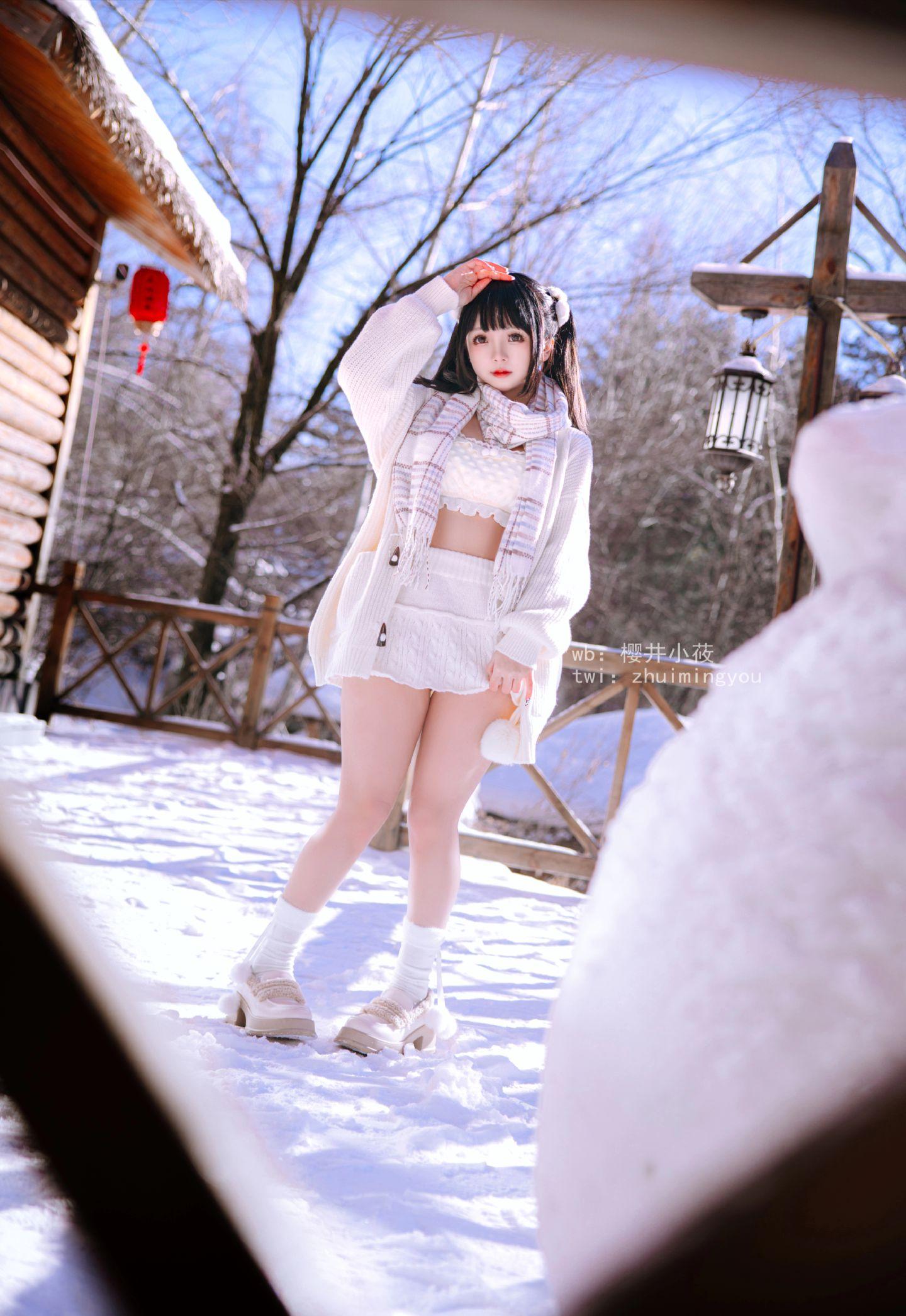 一起去玩雪吧~欧尼酱。