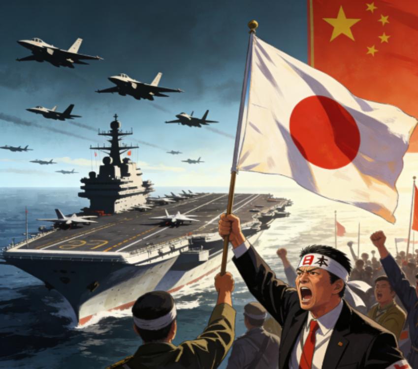 日本如果必须选一个对手，他敢对谁动手？算笔账，打美国胜率10%，打俄罗斯20%，