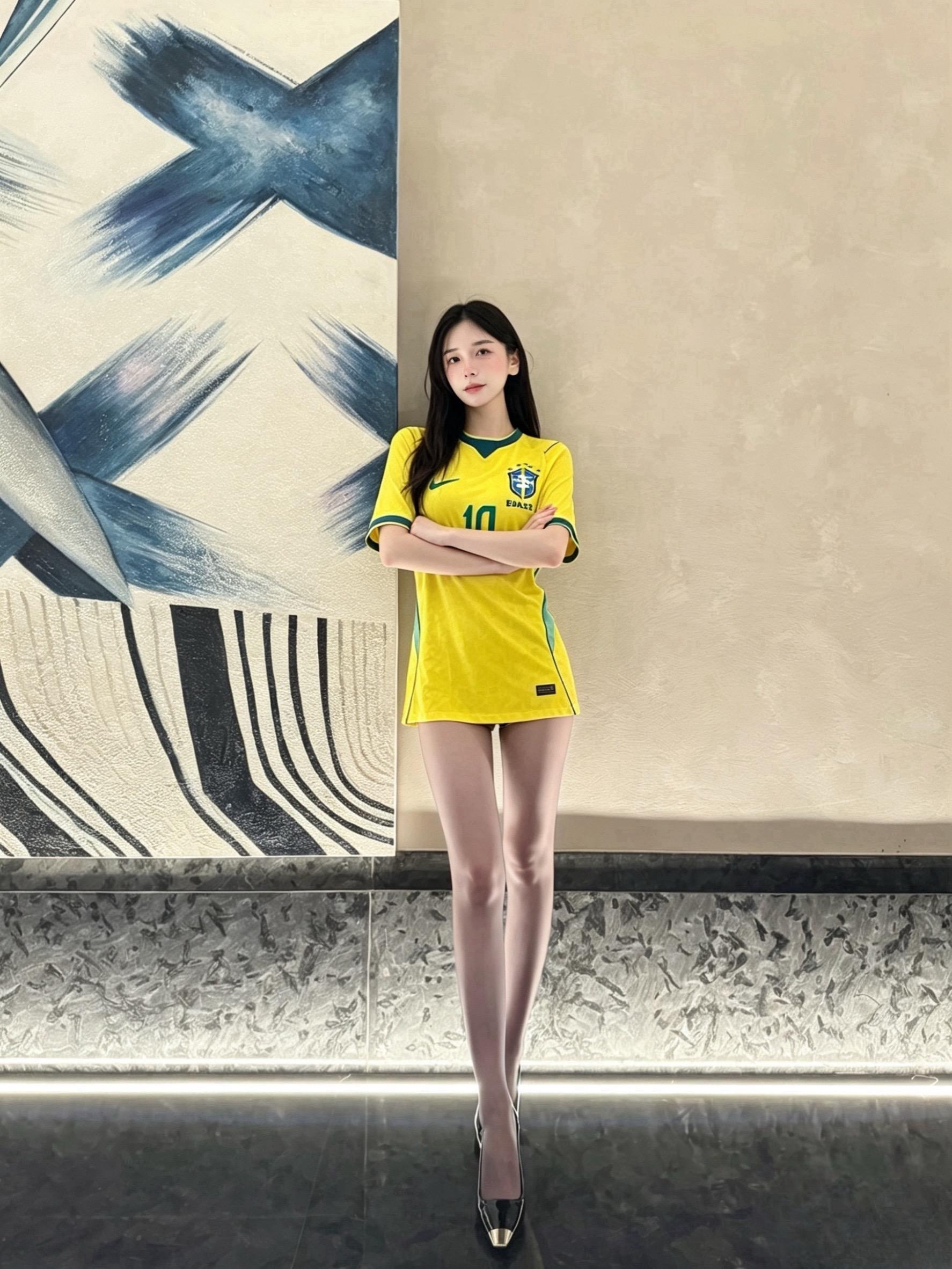 Samba style🇧🇷⚽️。