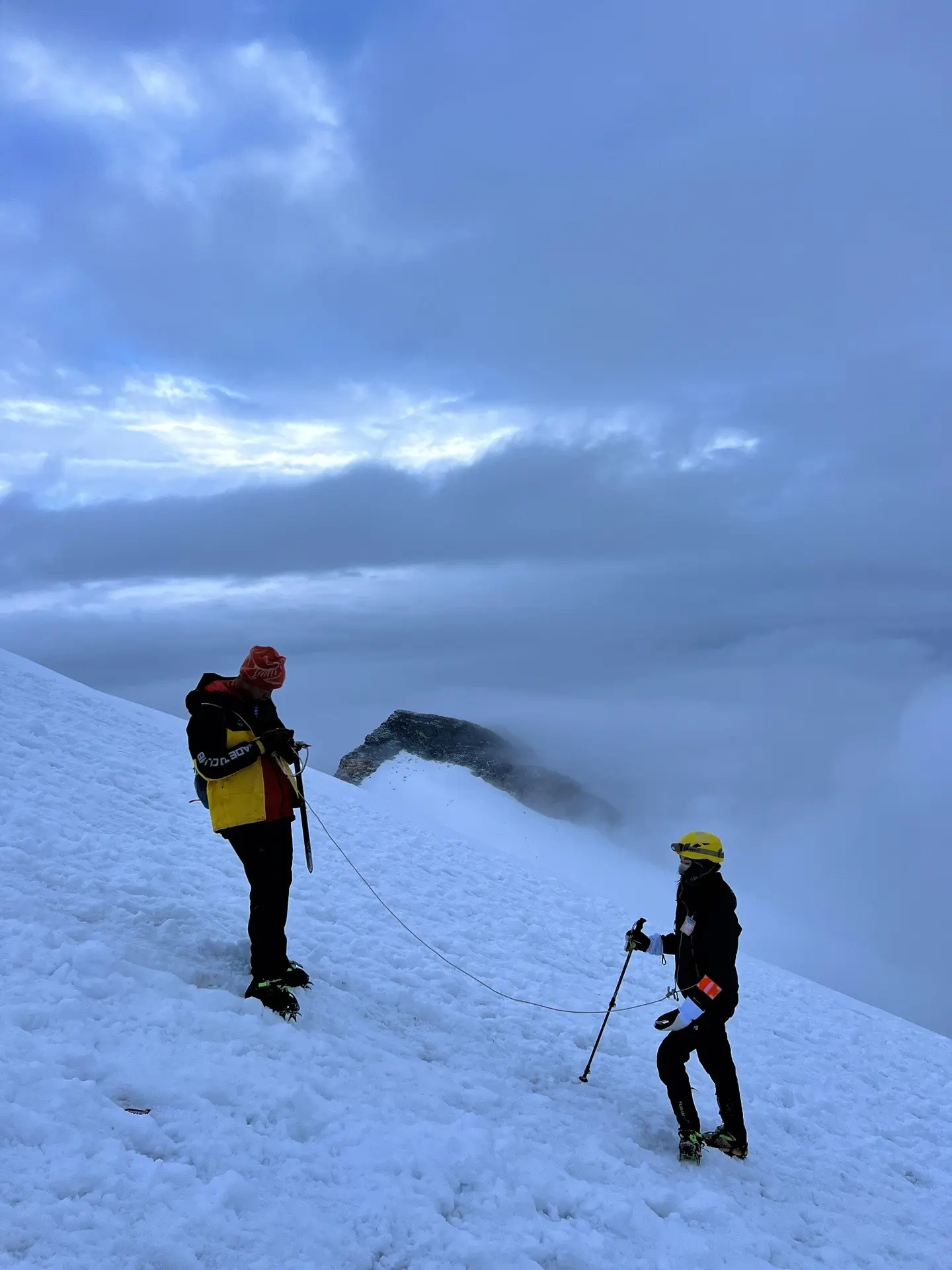 人生第一座雪山“哈巴雪山”