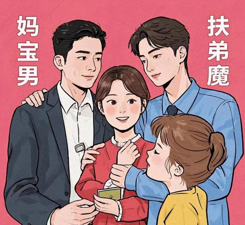 当一个男人在婚姻里张口闭口 “我妈说”，当一个女人在家庭中永远把弟弟的需求摆在首