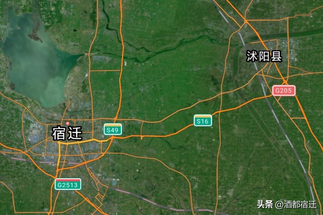 徐沛快速路、盐阜快速路相继通车，为市域快速连通树立了样板，也让宿迁至沭阳的快速通