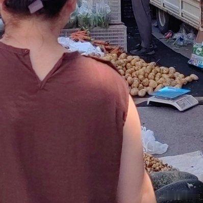 党家庄大集随手拍 济南·阿穆火烧(党家总店)