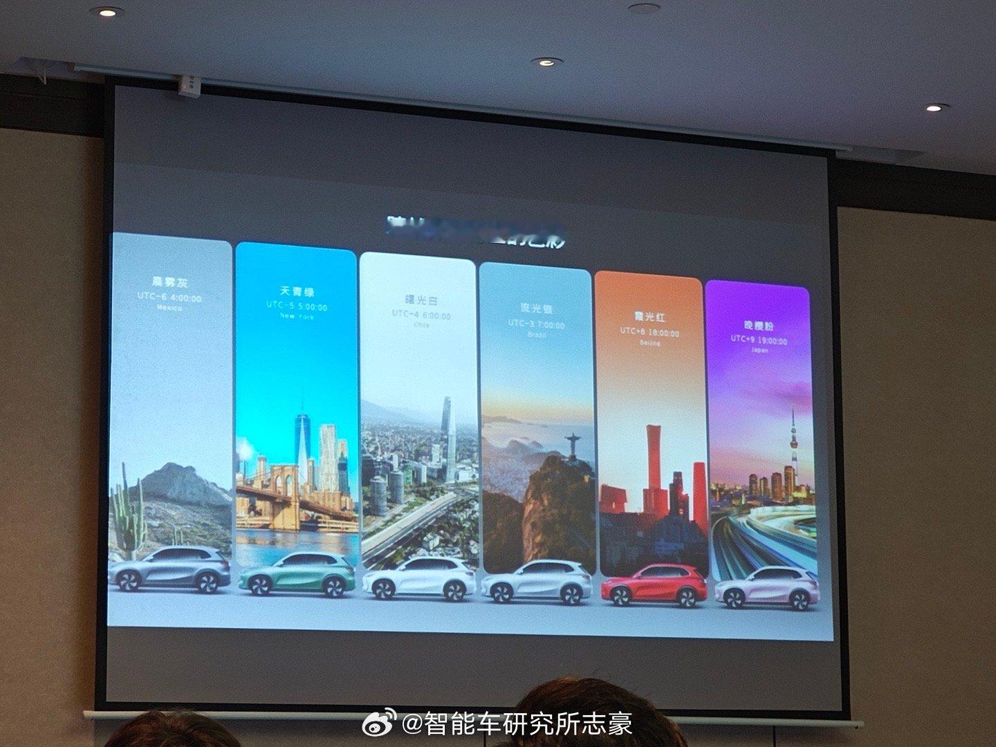吉利银河E5这么多骚气的颜色，我却抽到一台白外，是不是有点普通了家人们不过白内还