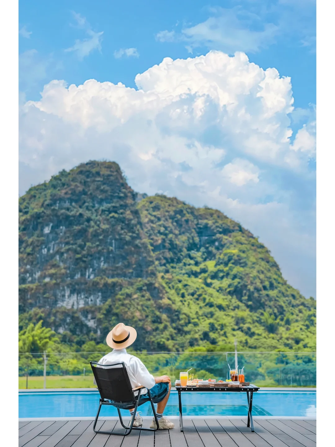 阳朔之行🏞️我居然住进了一幅千里江山图🖼️