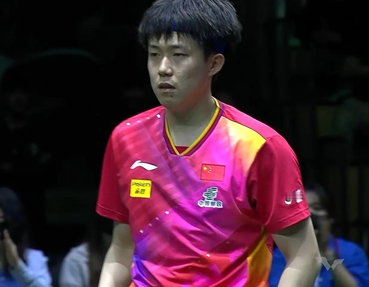 王楚钦4-2战胜弗朗西斯卡夺冠！
#WTT沙特大满贯赛# 男单决赛，国乒王楚钦对