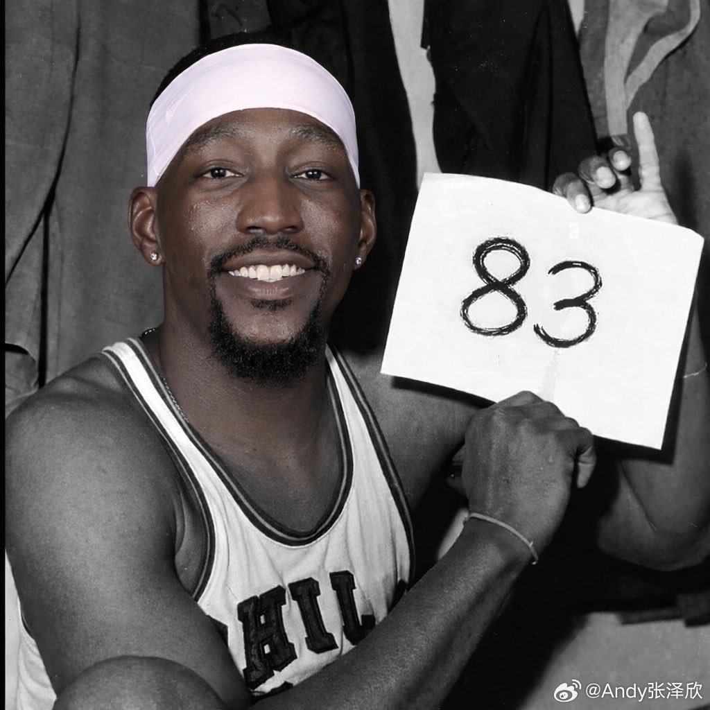 一场比赛83分，超越科比独居历史第二。阿德巴约现役得分王