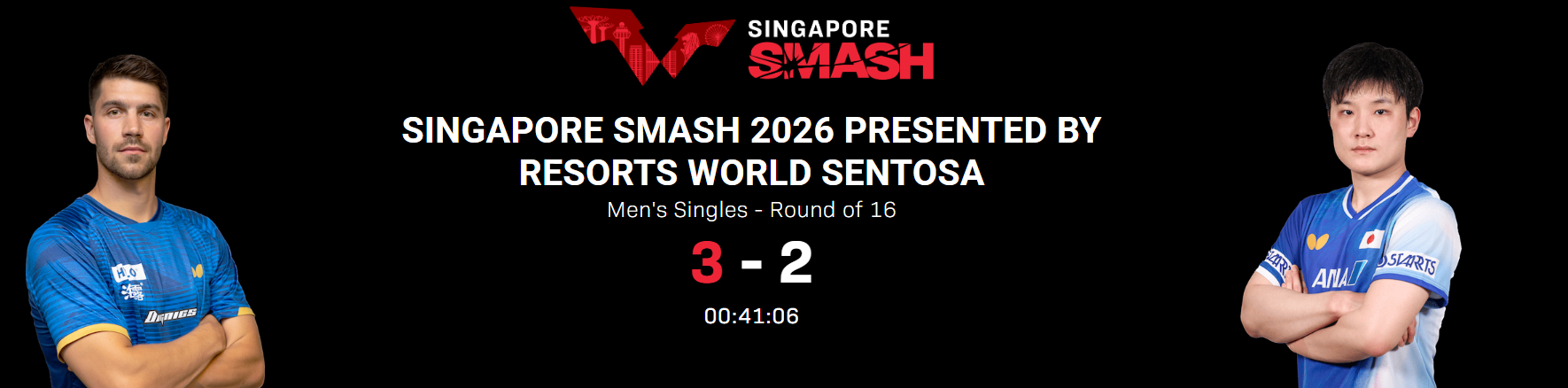 翻身了翻身啦给我笑的，明显没针对性备战新加坡SMASH！🔥这告诉我们每一场比赛