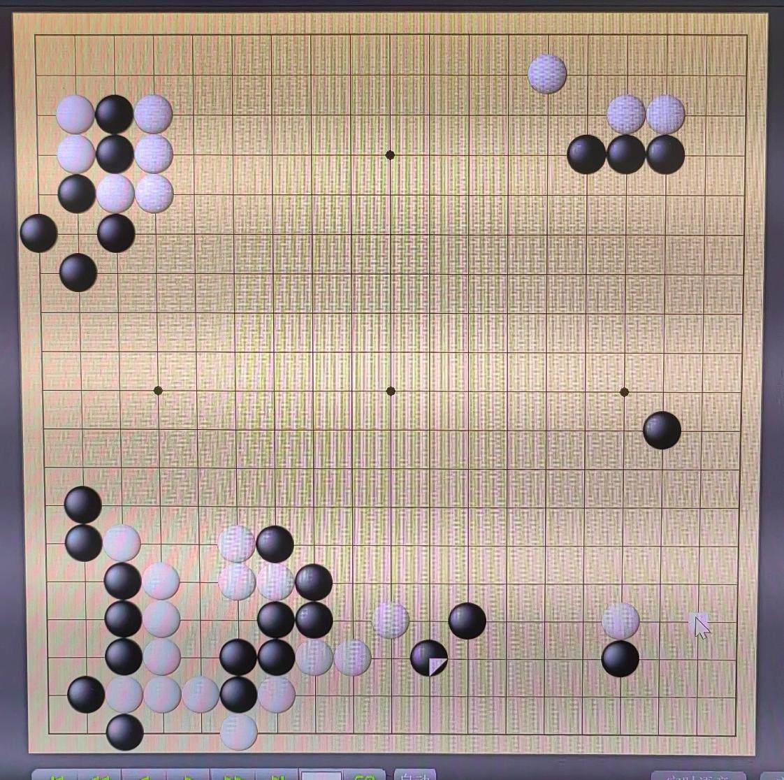 “烂柯杯”48进32赛
            马靖原～申真谞
     比赛进