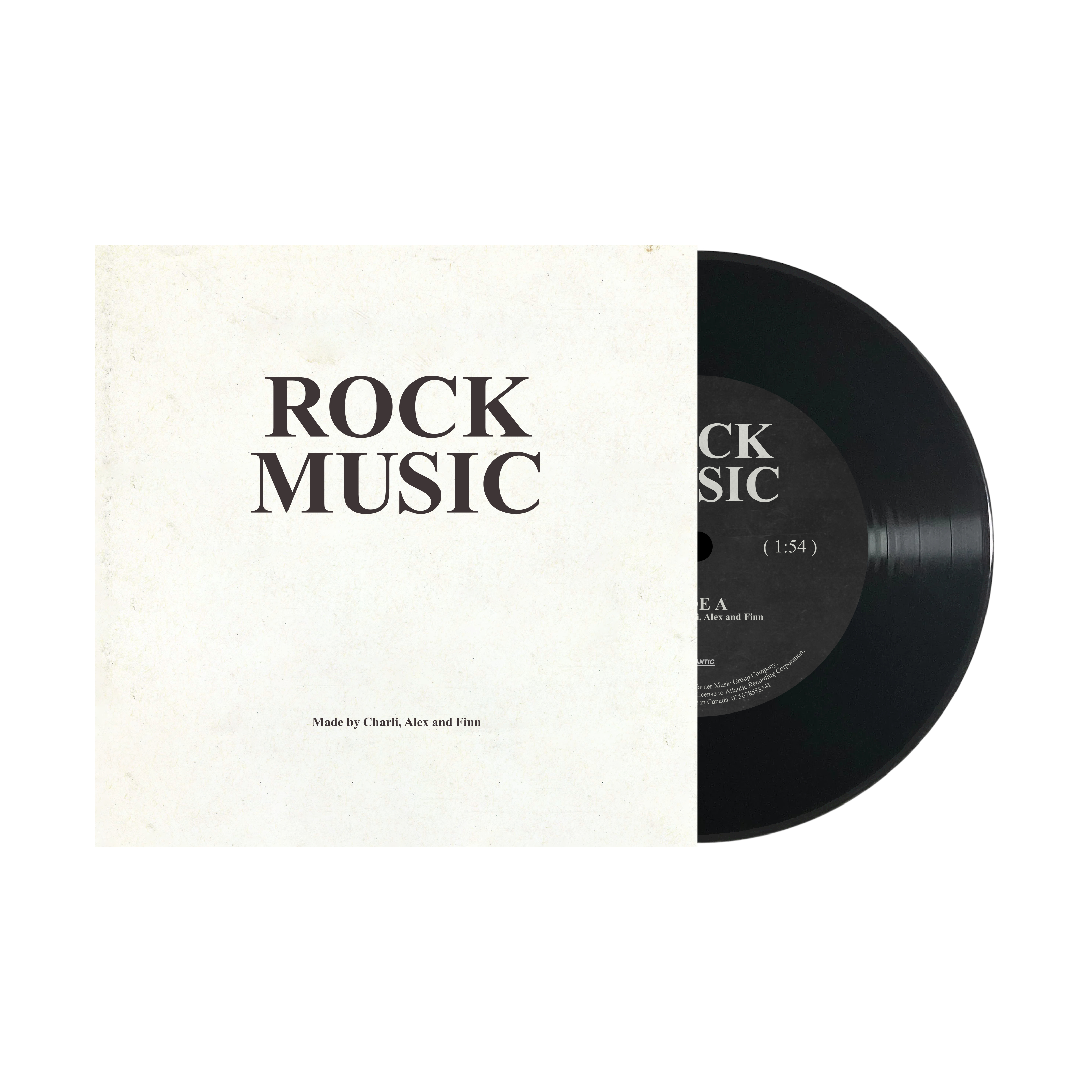 【实体快报】Charli xcx 全新单曲「Rock Music」黑胶配置公开。