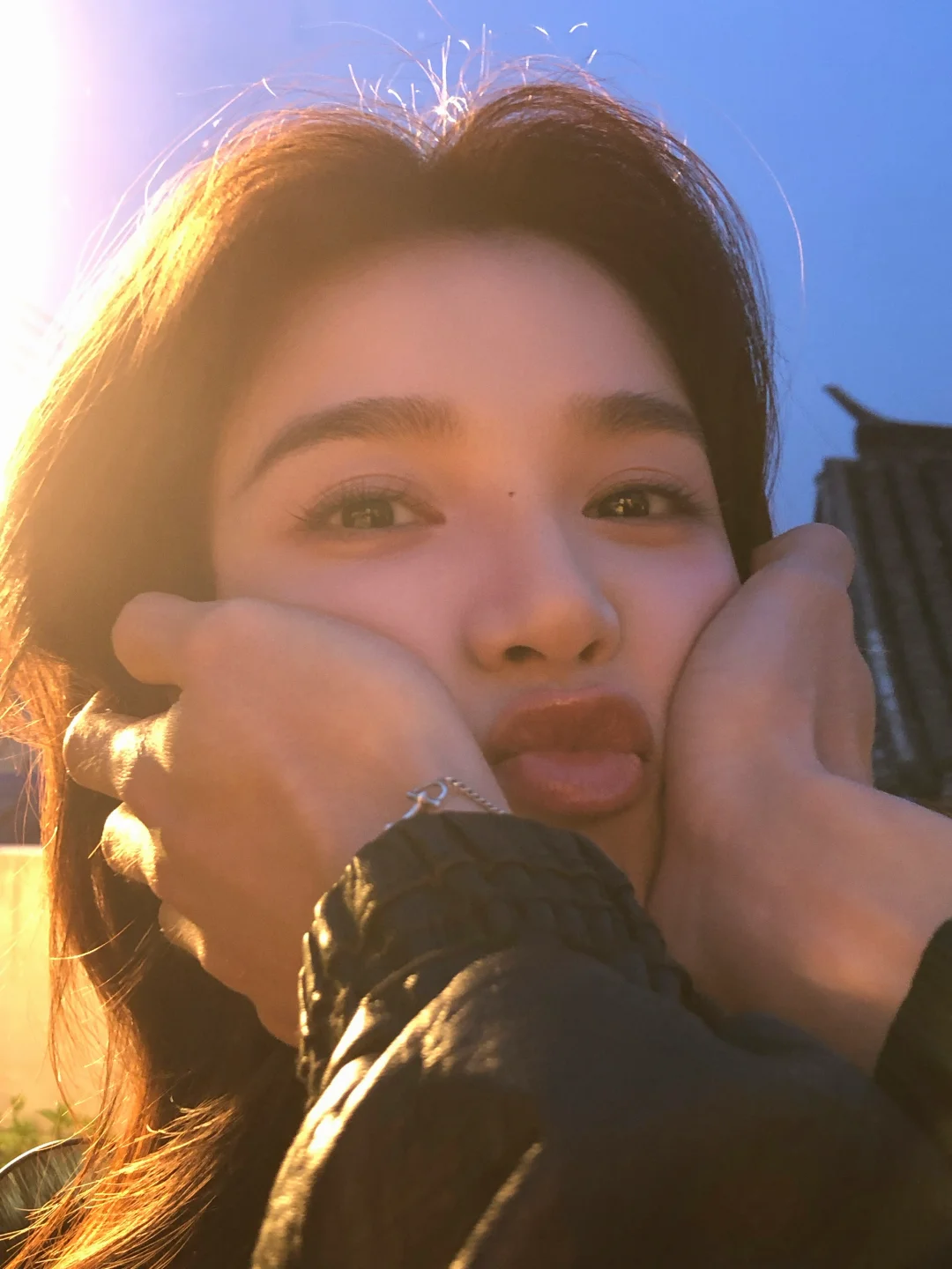 张婧仪｜Oliverjune镜头下的ta