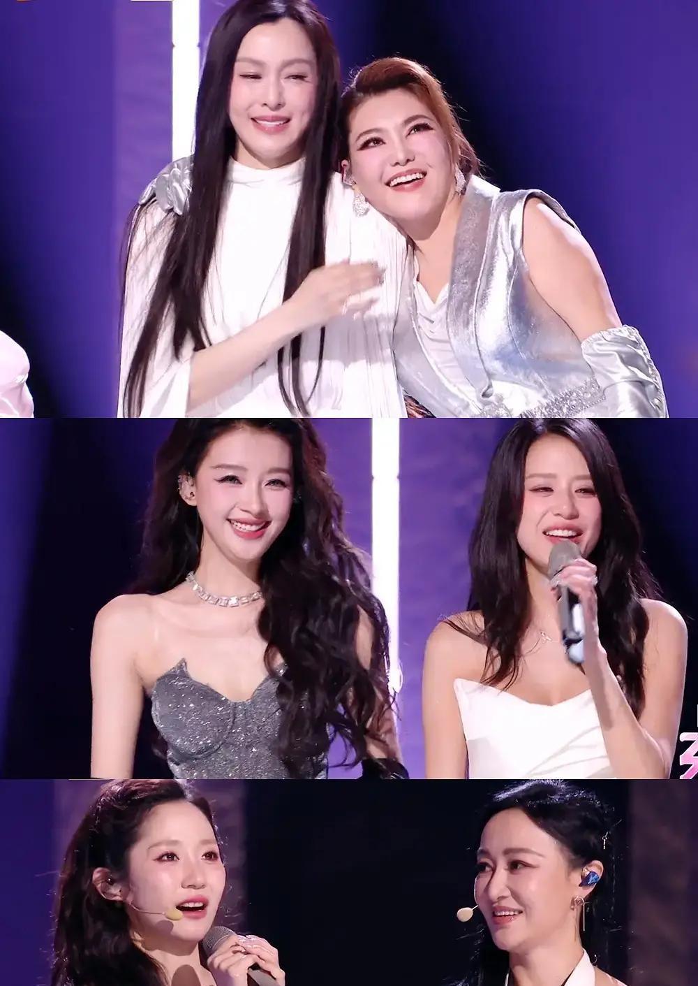 代斯全开麦solo，稳扎稳打。
票数比垫音唱二重唱的温峥嵘，少了上百张。
台下观