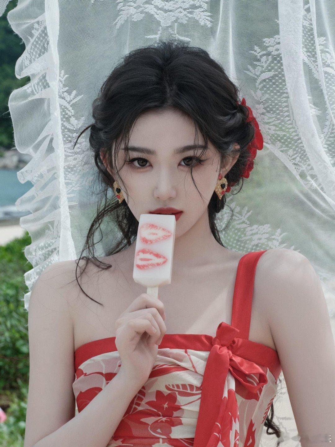 孔雪儿自曝可以一周不洗头狠狠共情长发女生的洗头难题！孔雪儿自曝能够一周不洗头，因