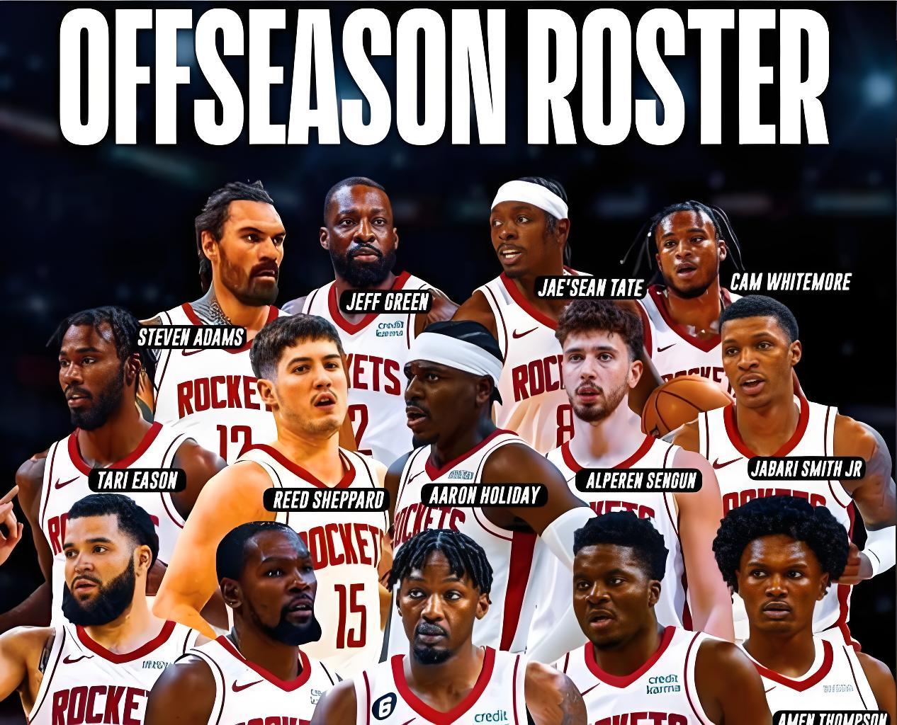 半场惊魂！火箭险遭热火逆转，1分险胜全靠这两人撑着！
 
火箭vs热火半场战罢：