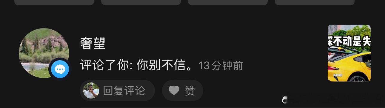 网友对于电动车会刹车失灵这件事深信不疑[心]而且这每一个抬杠的十有八九都是有驾照