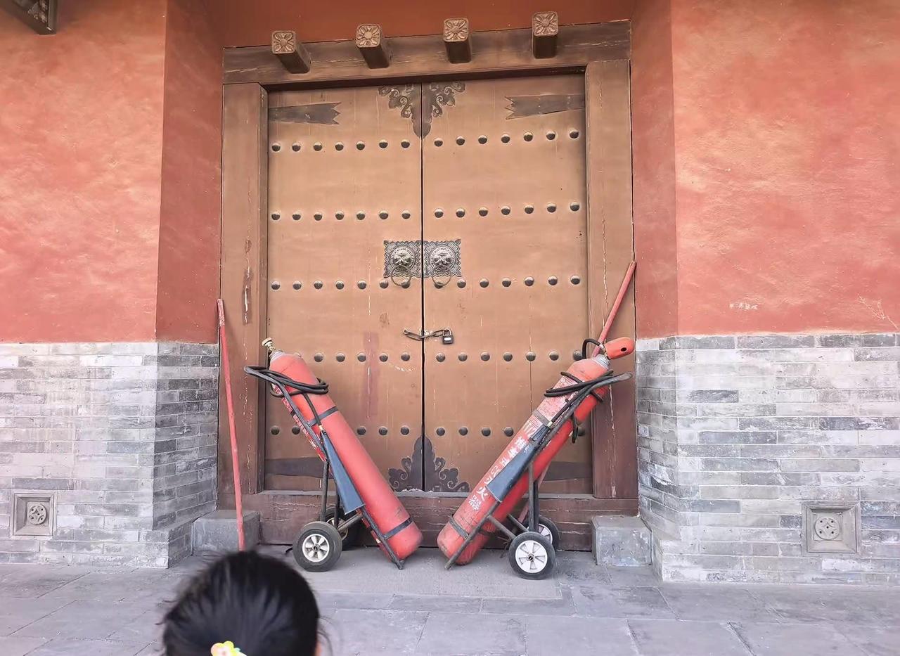 大同这个消防设施安排的不错！