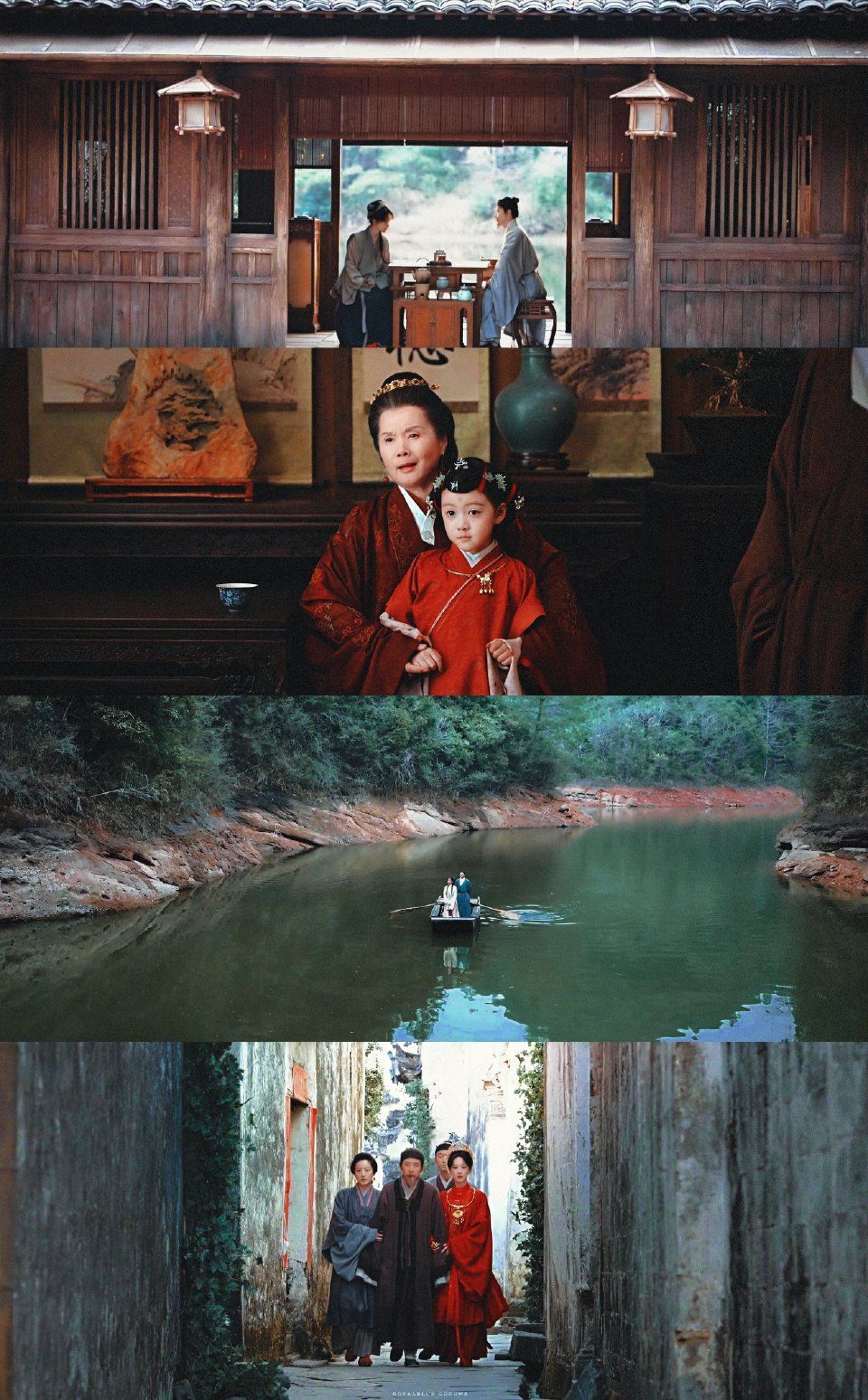 随手一张都是山水画，徽州祯美，落地古祯棒！ 
