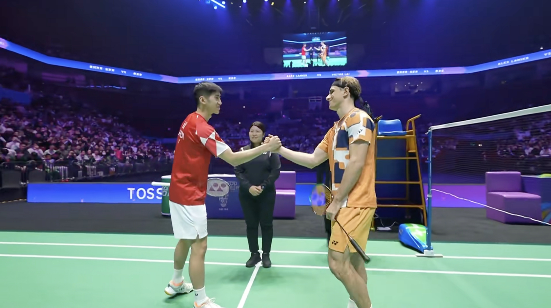 拉尼尔🇫🇷 vs 🇨🇦赖浩俊，比赛马上开始！2025年天王杯