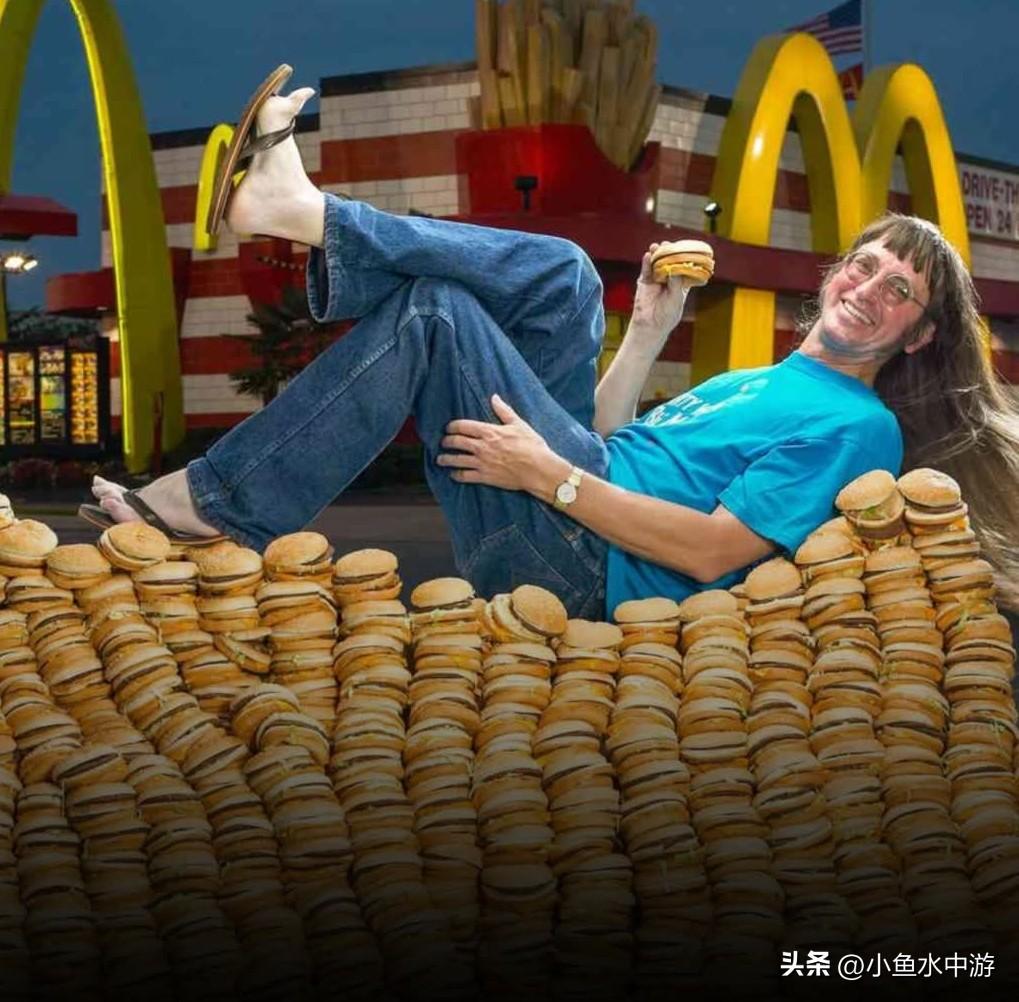 唐·戈尔斯克（Don Gorske）：72岁美国人的“大麦克”传奇
 
72岁的