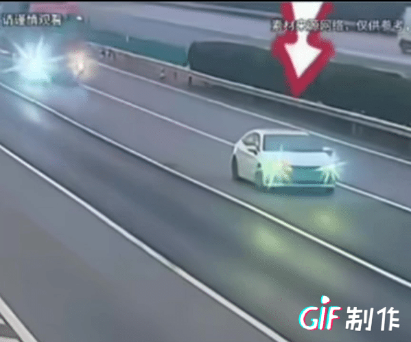 高速公路上千万不能停车！